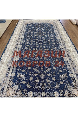 Иранский ковер Shahname 1500 013 Синий